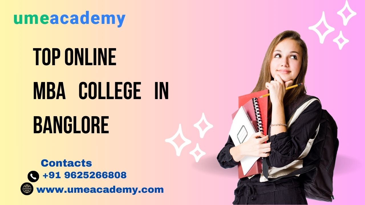 Top Online Mba College In Banglore